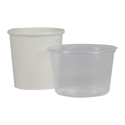 Product Image of 1 Pint Paper & Plastic Mixing Tubs