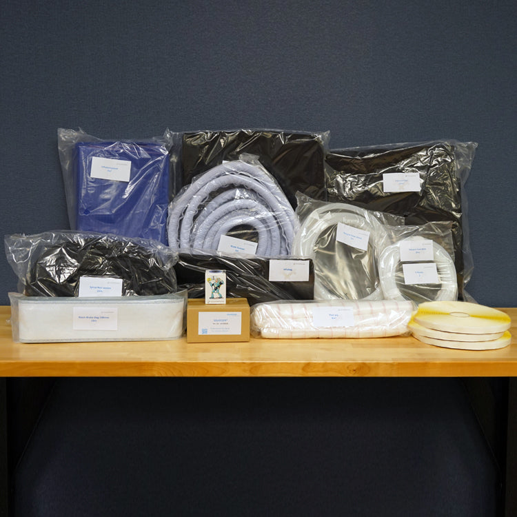 Resin Infusion Kits and Cartridges