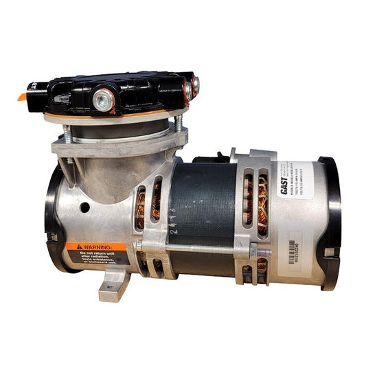 Product Image of 1/16 hp Rocking Piston Vacuum Pump