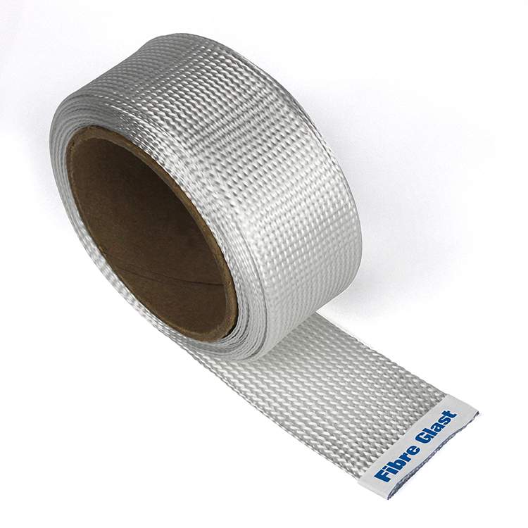 Product Image of 2" Braided Fiberglass Biaxial Sleeve