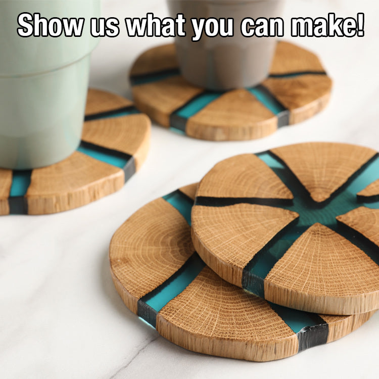 Product Image of Fluid Glass 1" Deep Pour Epoxy Kit