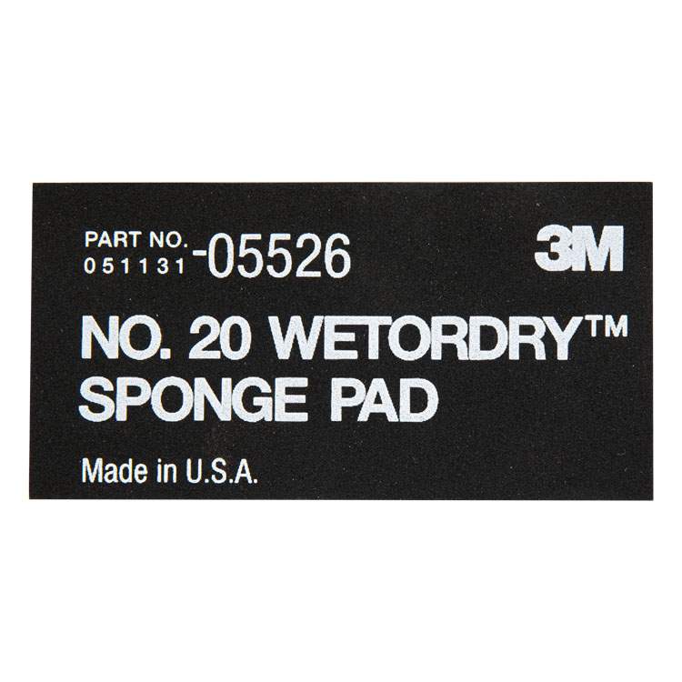 Product Image of 3M™ Wetordry™ Sponge Pad