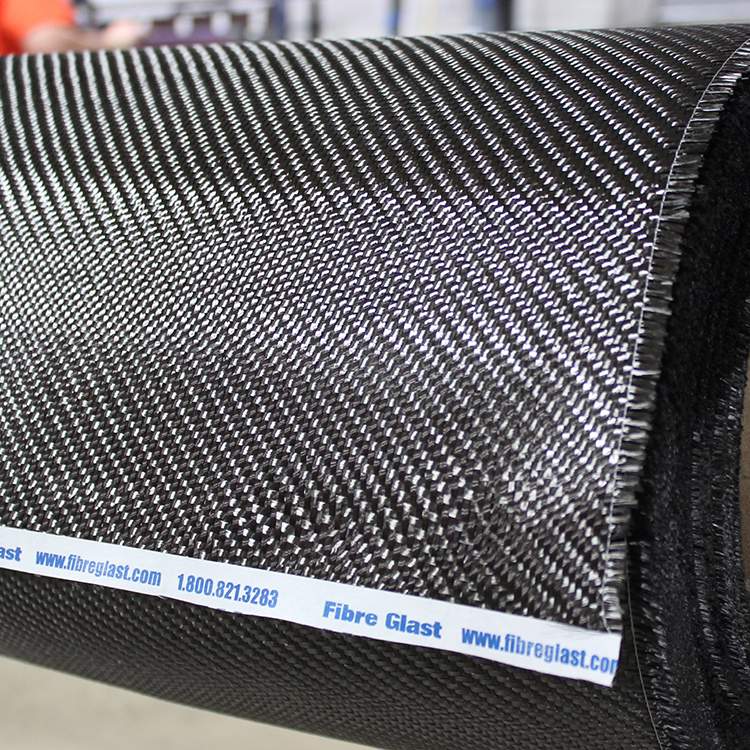 Product Image of 6K, 2 x 2 Twill Weave Carbon Fiber Fabric