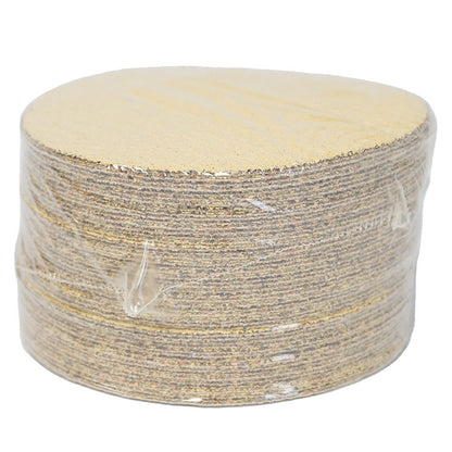 Product Image of 5" Gold Hook and Loop A/O Sanding Discs - 40 Grit - 50 Pack