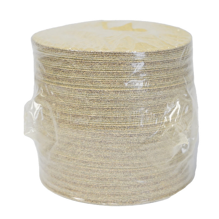 Product Image of 5" Gold Hook and Loop A/O Sanding Discs - 80 Grit - 100 Pack