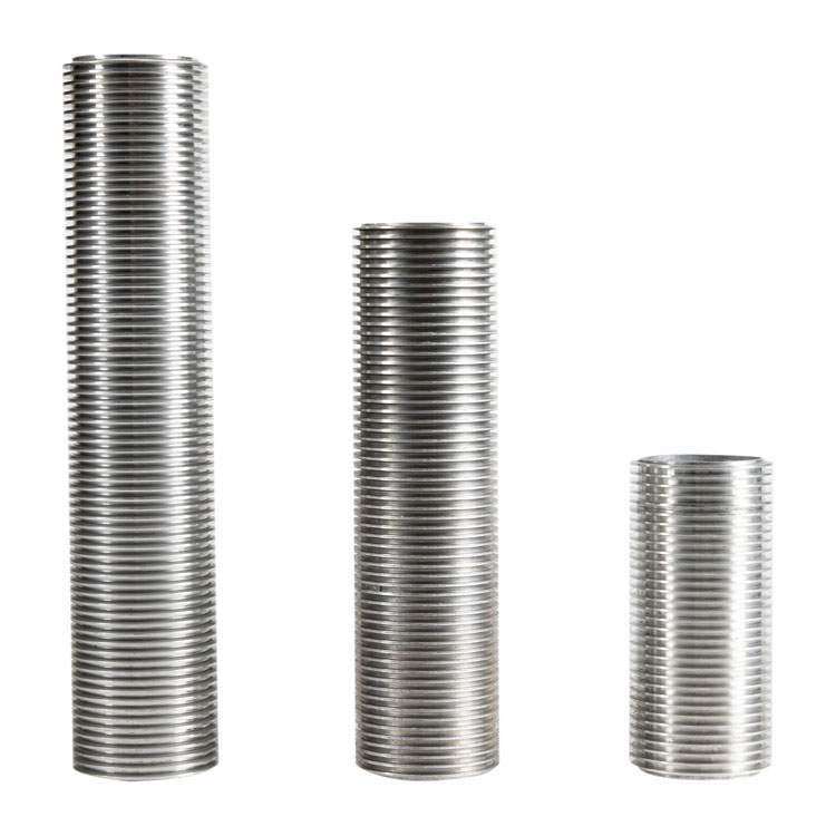 Product Image of Aluminum Finned Roller Sleeves