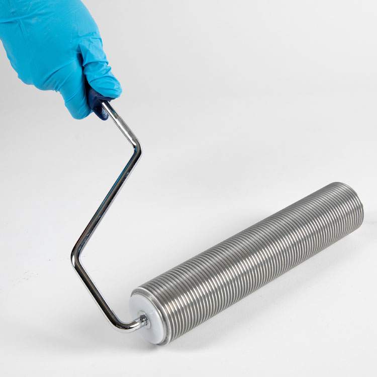 Product Image of Aluminum Finned Roller Sleeves