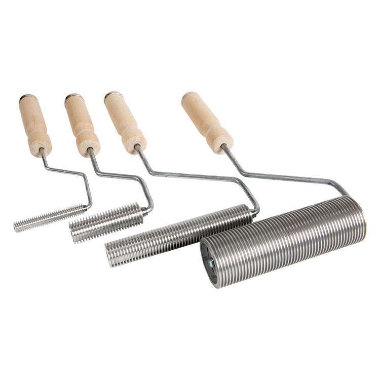 Product Image of Aluminum Rollers with Wood Handles