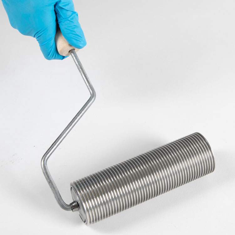 Product Image of Aluminum Rollers with Wood Handles