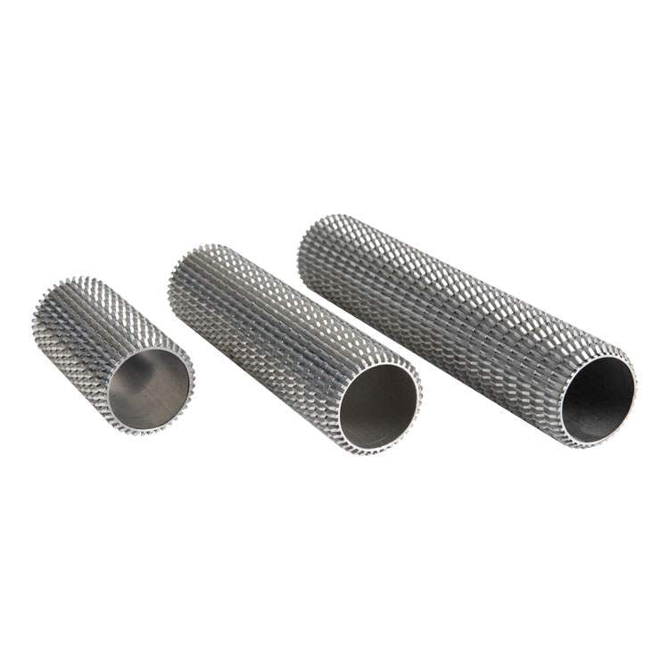 Product Image of Aluminum Slotted Paddle Roller Sleeves