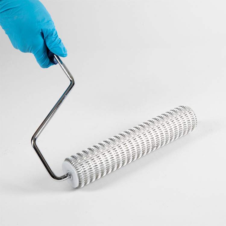 Product Image of Aluminum Slotted Paddle Roller Sleeves