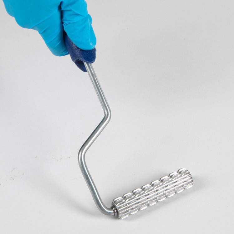 Product Image of Aluminum Slotted Paddle Roller