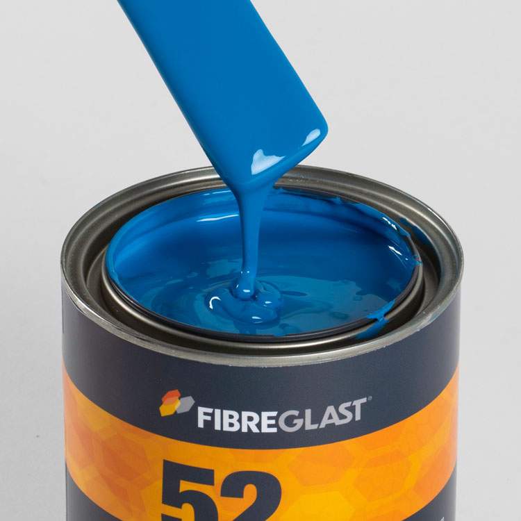 Product Image of Blue Polyester/Epoxy Pigment
