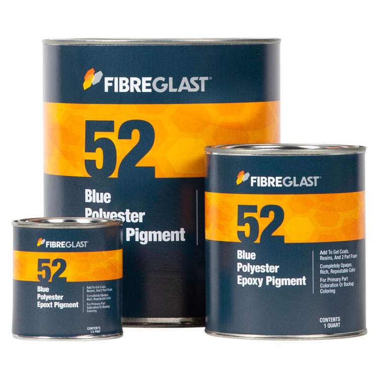 Product Image of Blue Polyester/Epoxy Pigment