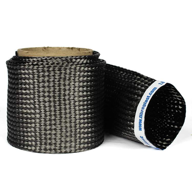 Product Image of Braided Carbon Fiber Biaxial Sleeves