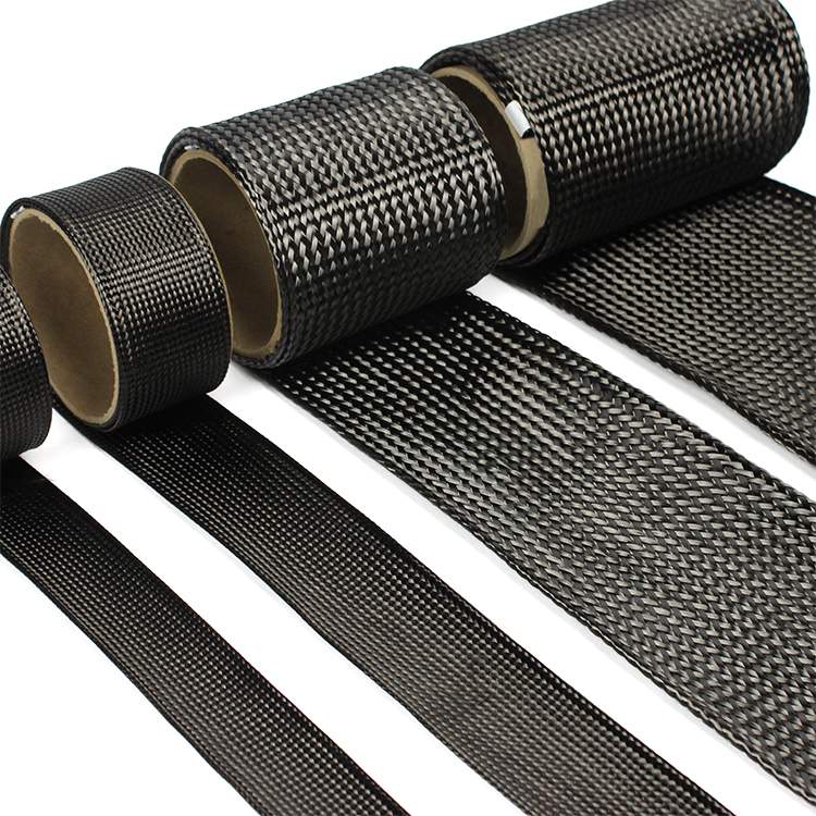 Product Image of Braided Carbon Fiber Biaxial Sleeves