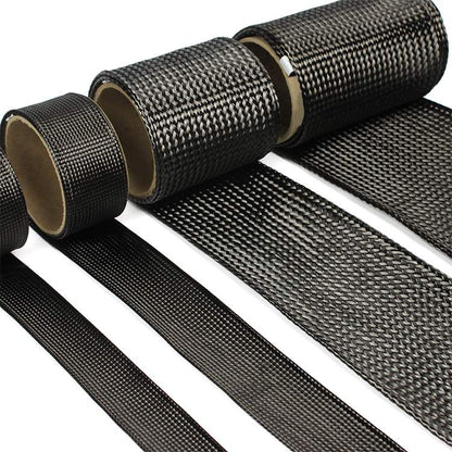 Product Image of Braided Carbon Fiber Biaxial Sleeves