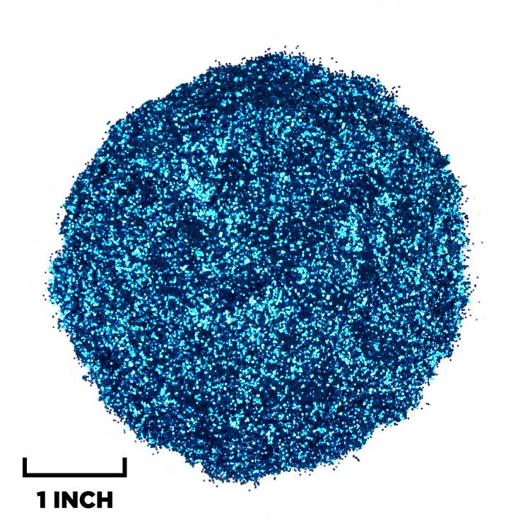 Product Image of Brilliant Blue Glitterflake