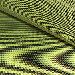 Carbon / KEVLAR® Hybrid Fabric