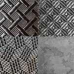 Contemporary Carbon Fiber Fabric