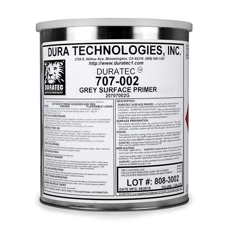 Product Image of Duratec® Gray Surfacing Primer