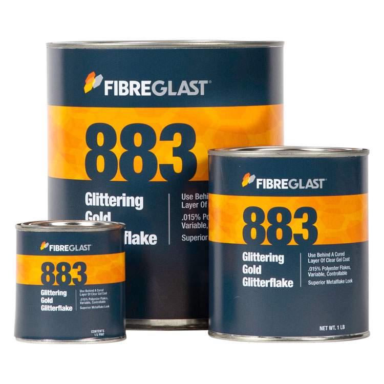 Product Image of Gold Glitterflake