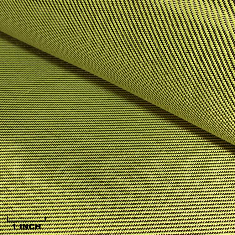 Product Image of KEVLAR<sup>®</sup> / Carbon Hybrid (Yellow)
