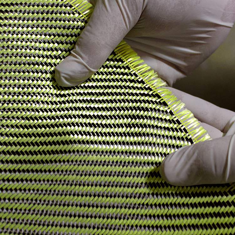 Product Image of KEVLAR<sup>®</sup> / Carbon Hybrid (Yellow)
