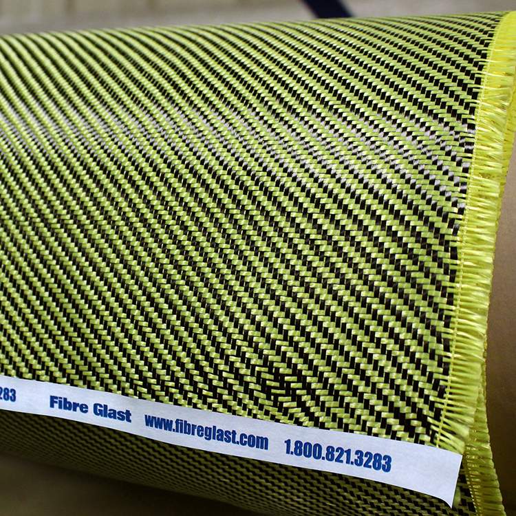 Product Image of KEVLAR<sup>®</sup> / Carbon Hybrid (Yellow)