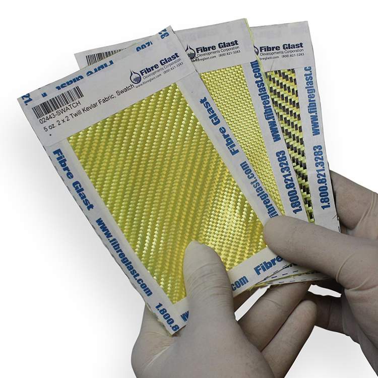 Product Image of KEVLAR<sup>®</sup> and Hybrid Sample Pack