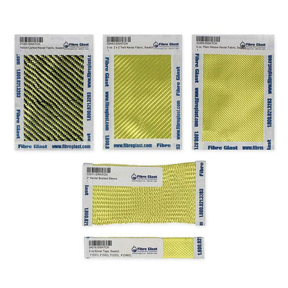 Product Image of KEVLAR<sup>&reg;</sup> and Hybrid Sample Pack