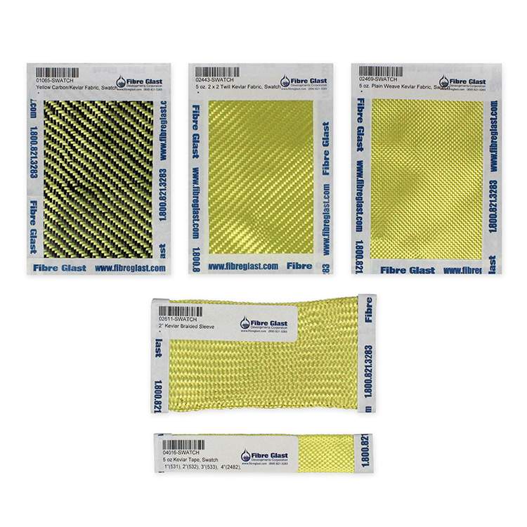 Product Image of KEVLAR<sup>&reg;</sup> and Hybrid Sample Pack