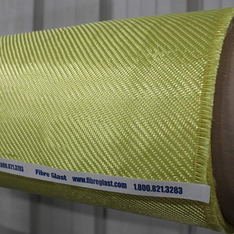 Product Image of KEVLAR<sup>®</sup> Twill Weave Fabric