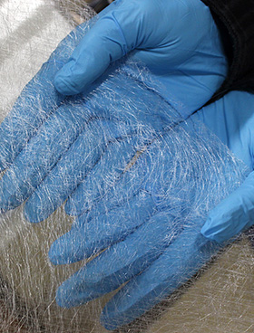 Continuous Strand Veil Surfacing Mat