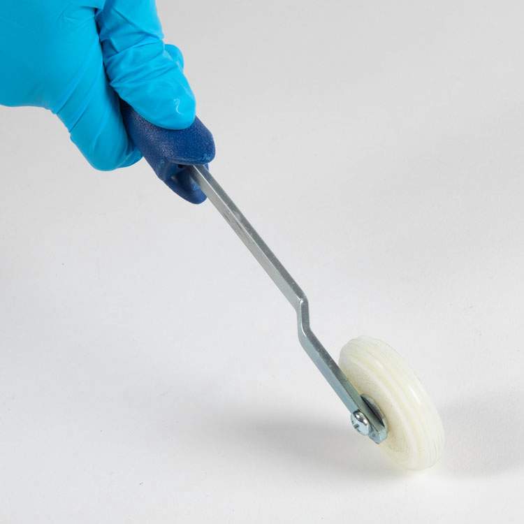 Product Image of Plastic Radius Roller - 2 inch Diameter x 1/4 inch Wide