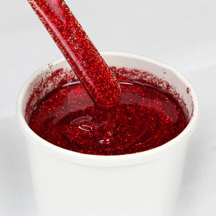 Product Image of Radiant Red Glitterflake