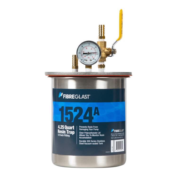 Product Image of Resin Traps with 1/2 Inch Fitting