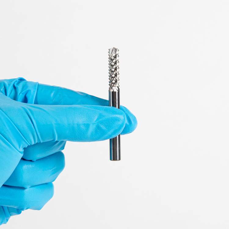 Product Image of Solid Carbide Fiberglass Burr Bit for Routers