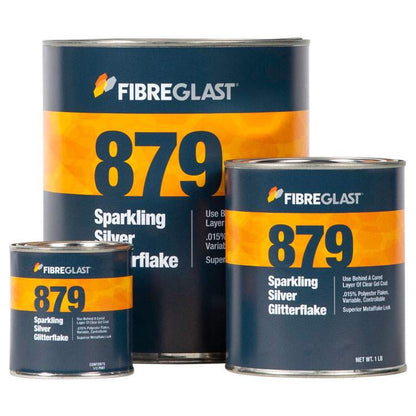 Product Image of Sparkling Silver Glitterflake