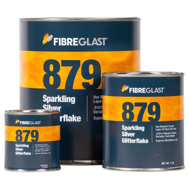 Product Image of Sparkling Silver Glitterflake