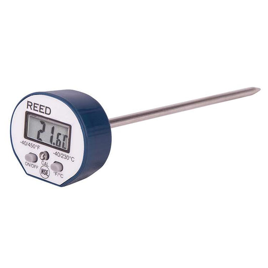 Product Image of Stainless Steel Digital Stem Thermometer