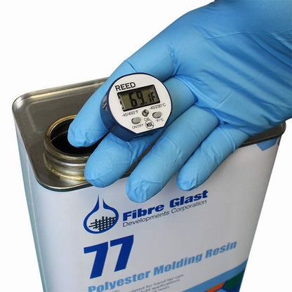 Product Image of Stainless Steel Digital Stem Thermometer