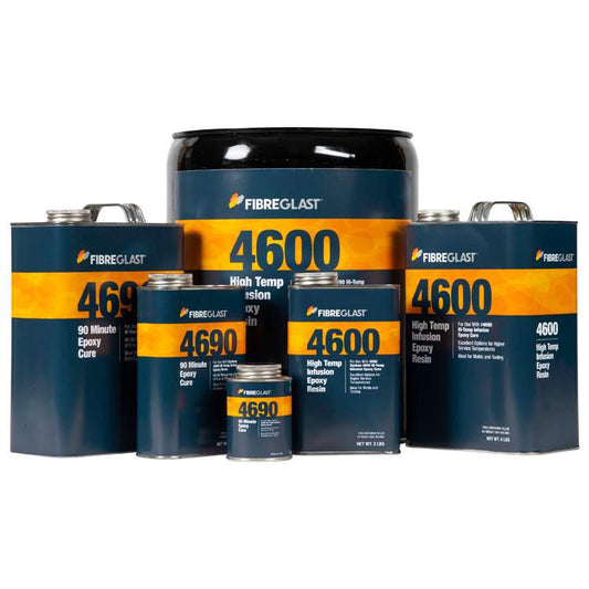 Product Image of System 4600 High Temp Infusion Epoxy Resin