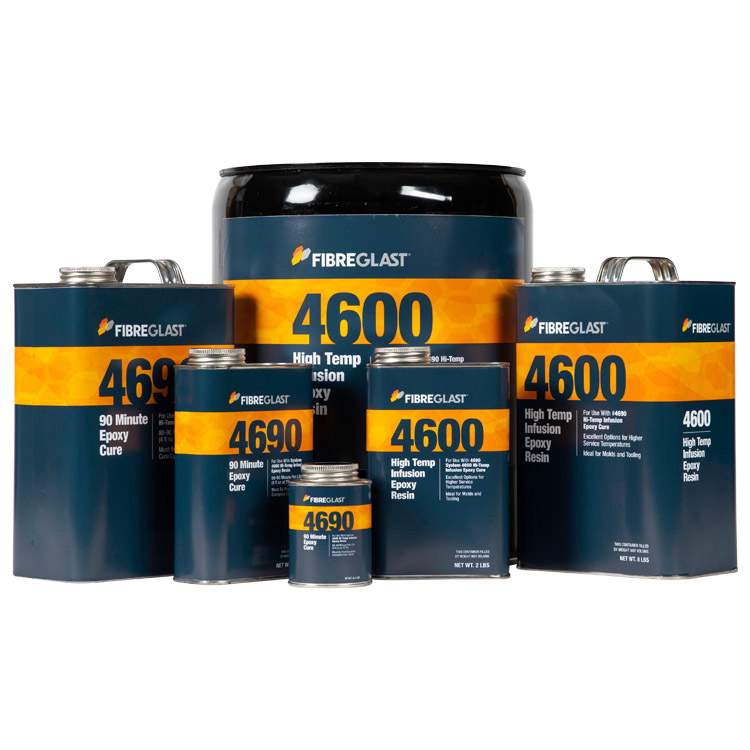 Product Image of System 4600 High Temp Infusion Epoxy Resin