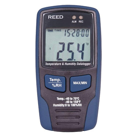 Product Image of Temperature and Humidity Datalogger