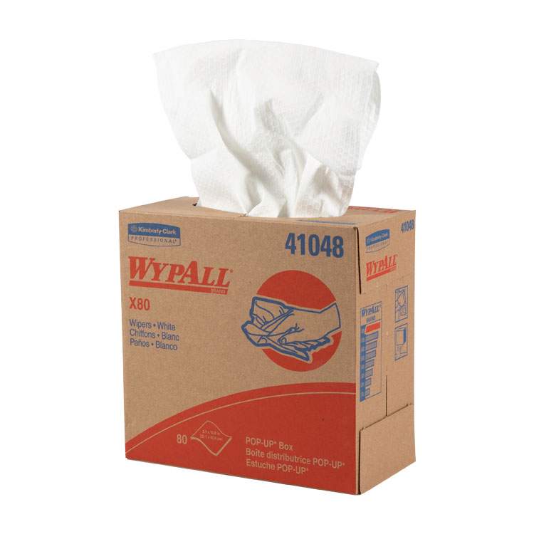 Product Image of Wypall X80 Paper Wipes