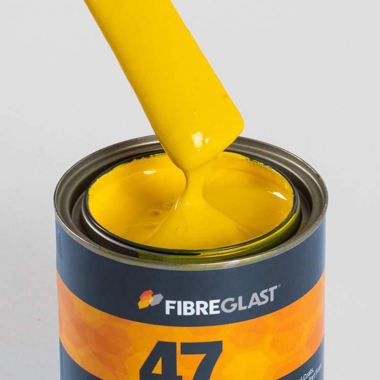 Product Image of Yellow Polyester/Epoxy Pigment